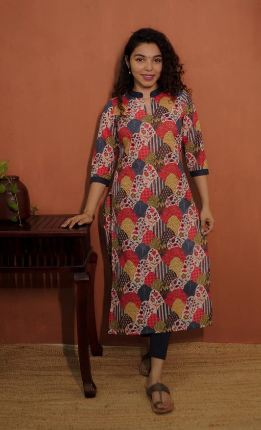 Designer Kurthi (Code-1781 BK)