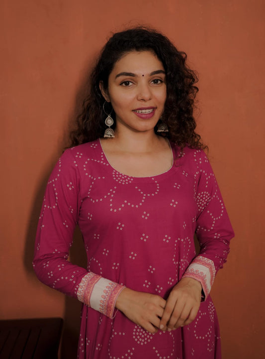 Designer Kurthi (Code-1780 BK)