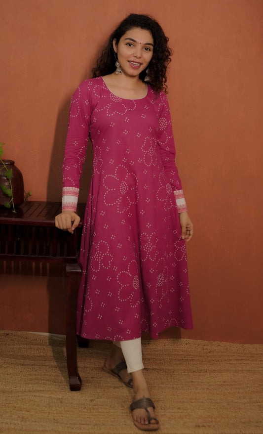 Designer Kurthi (Code-1780 BK)