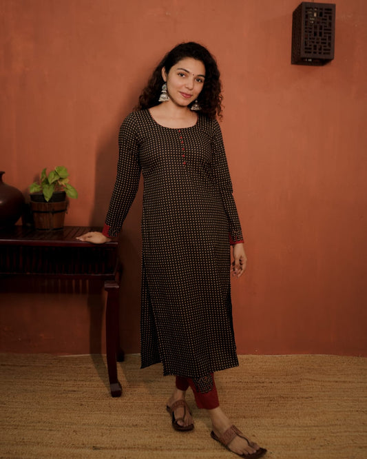 Co-ord Set (Code-1769 BK)