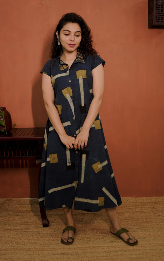 Designer Dress (Code-1789BK)