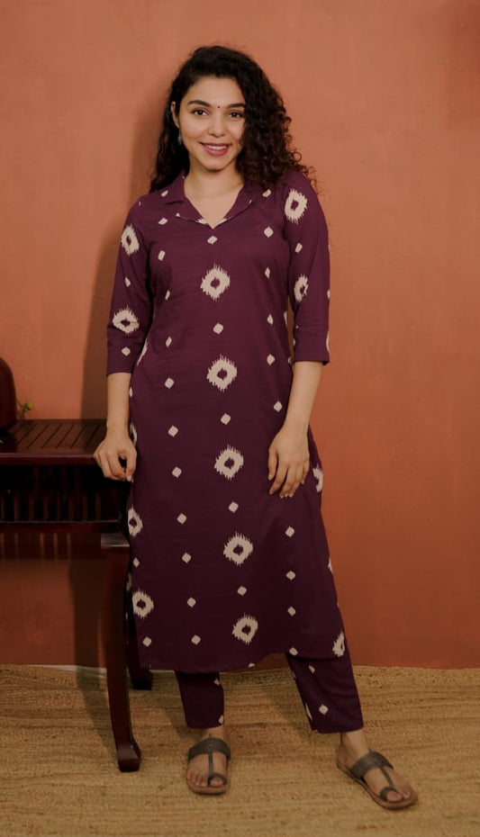 Co-ord Set(Code-1796 BK)