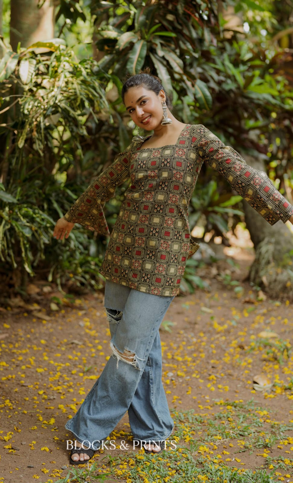 Short Top (Code-2113 BK)