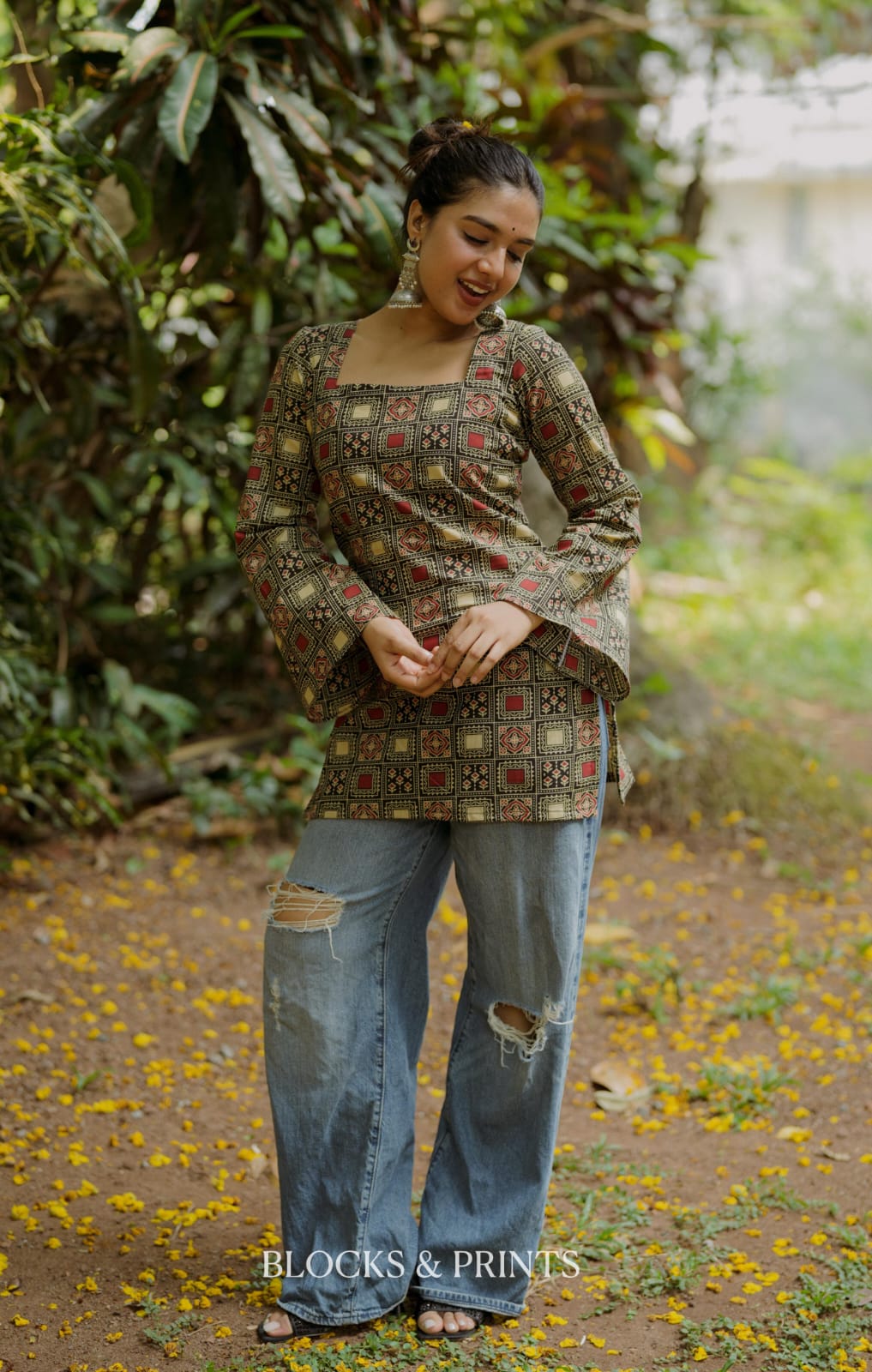 Short Top (Code-2113 BK)