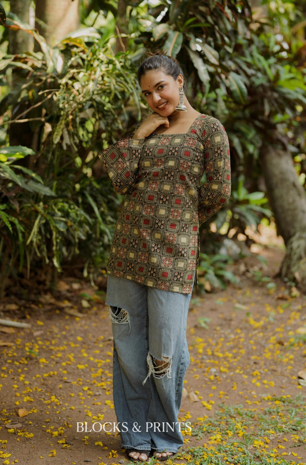 Short Top (Code-2113 BK)