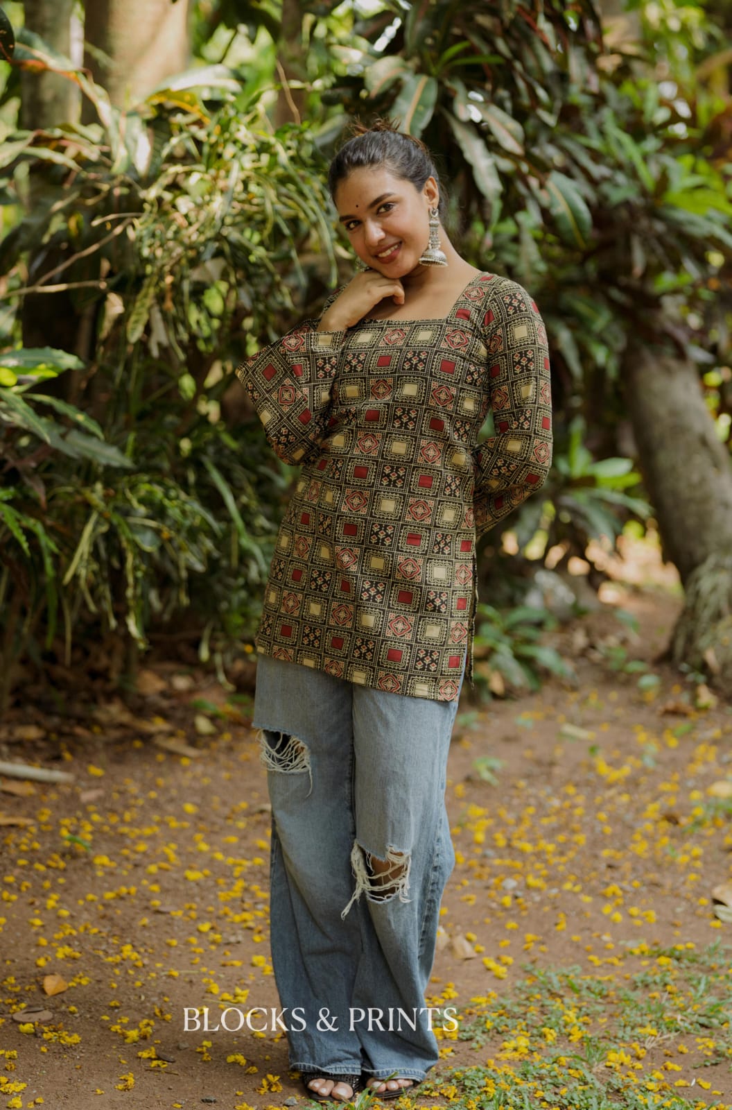 Short Top (Code-2113 BK)
