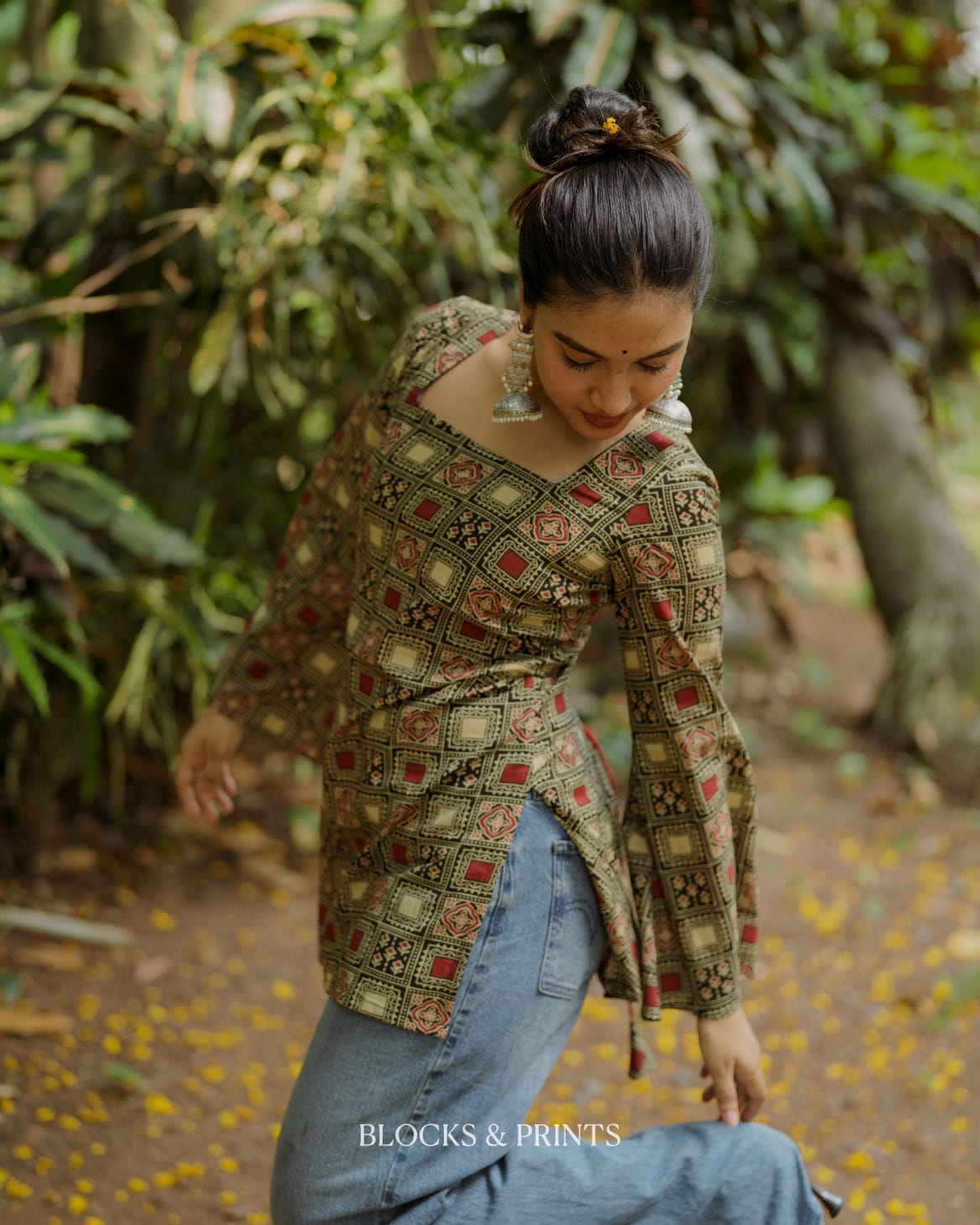 Short Top (Code-2113 BK)