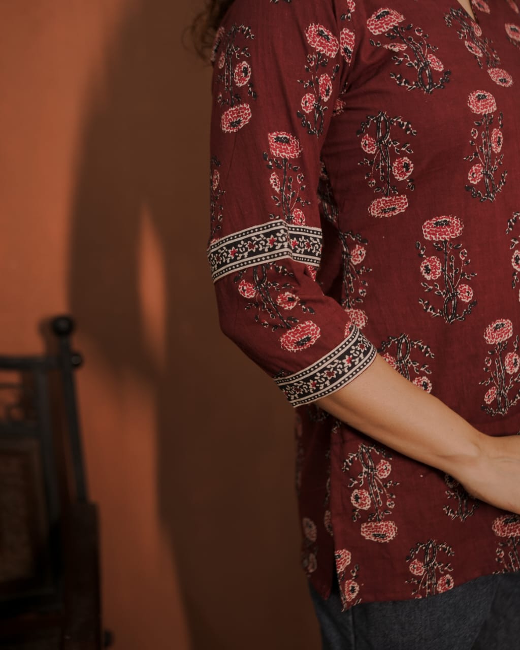 Short Top (Code-1814 BK)