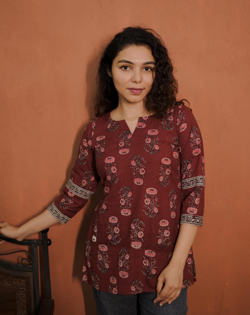 Short Top (Code-1814 BK)