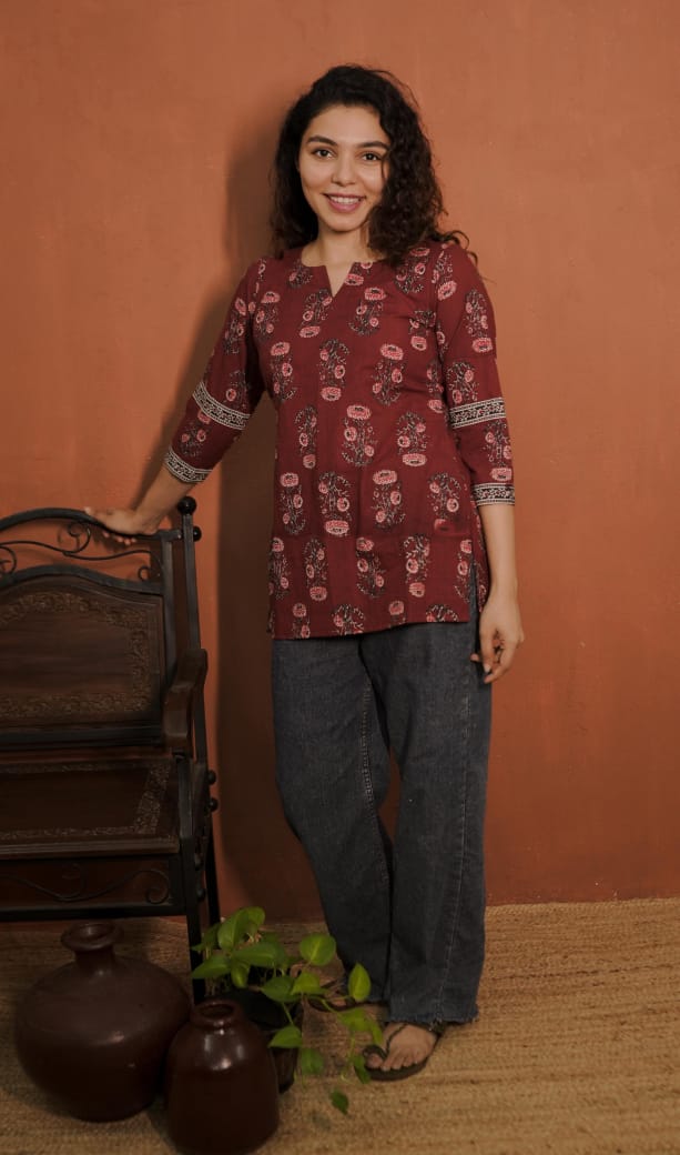 Short Top (Code-1814 BK)
