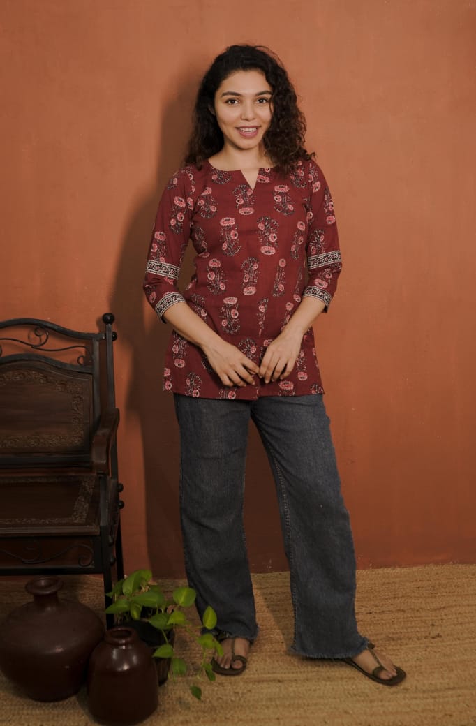 Short Top (Code-1814 BK)