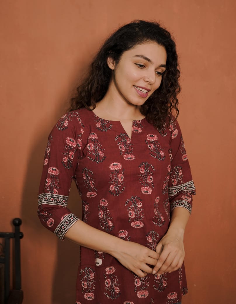 Short Top (Code-1814 BK)