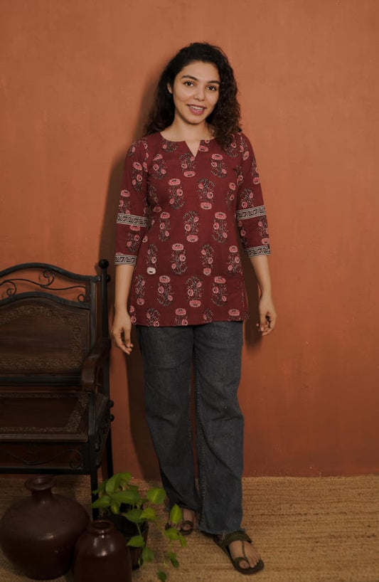 Short Top (Code-1814 BK)
