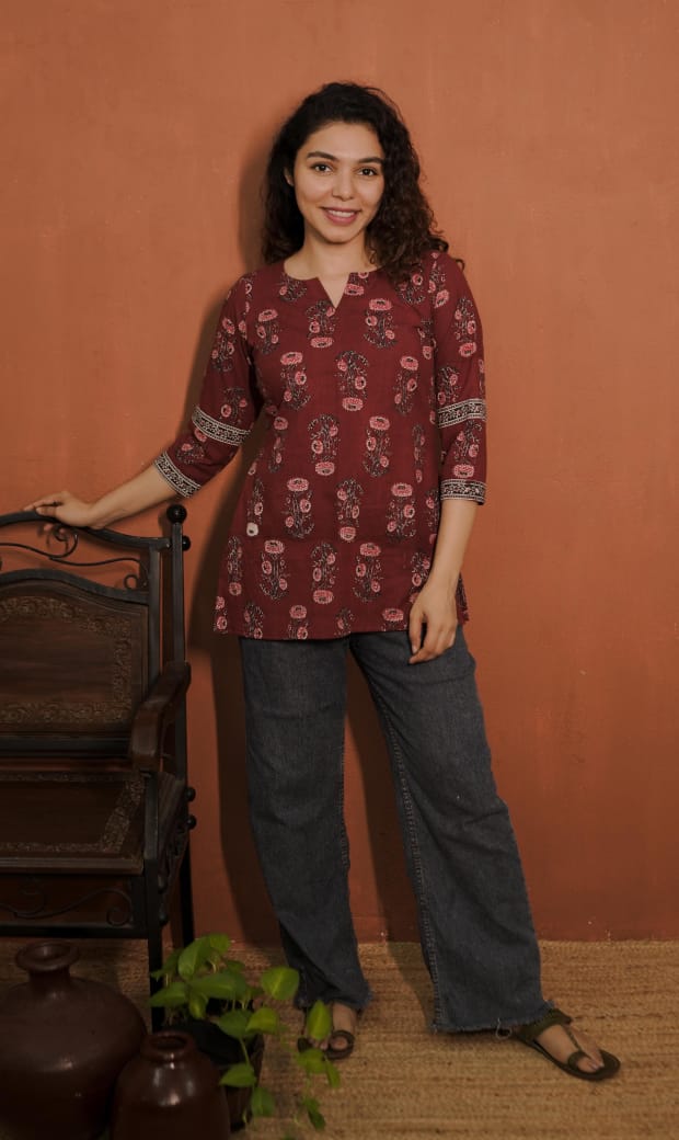 Short Top (Code-1814 BK)