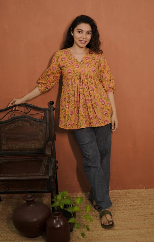 Short Top (Code-1815 BK)