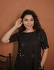 Designer Dress (Code - 1813 BK)