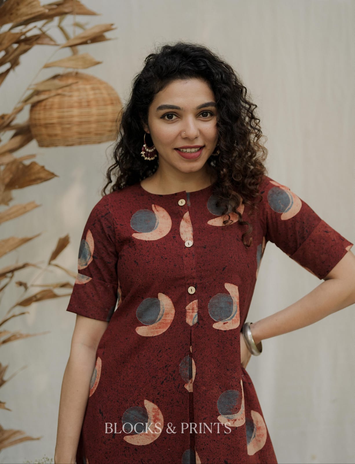 Designer Dress (Code - 2081 BK)