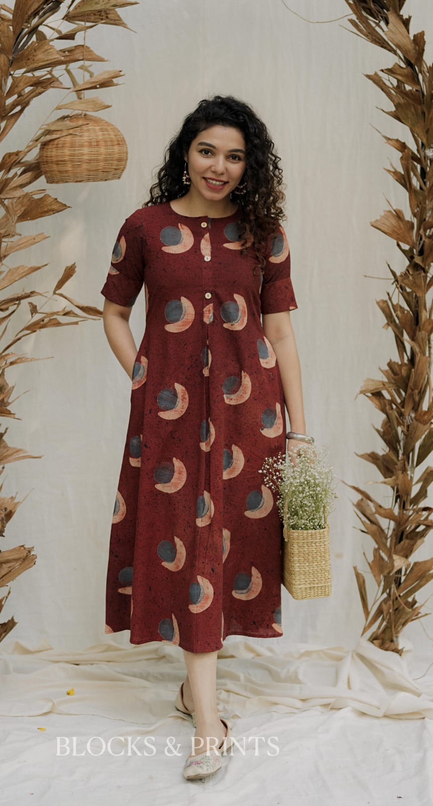 Designer Dress (Code - 2081 BK)