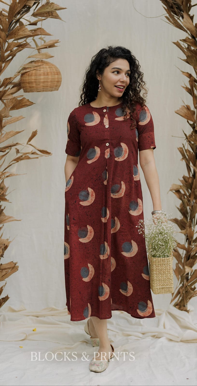 Designer Dress (Code - 2081 BK)