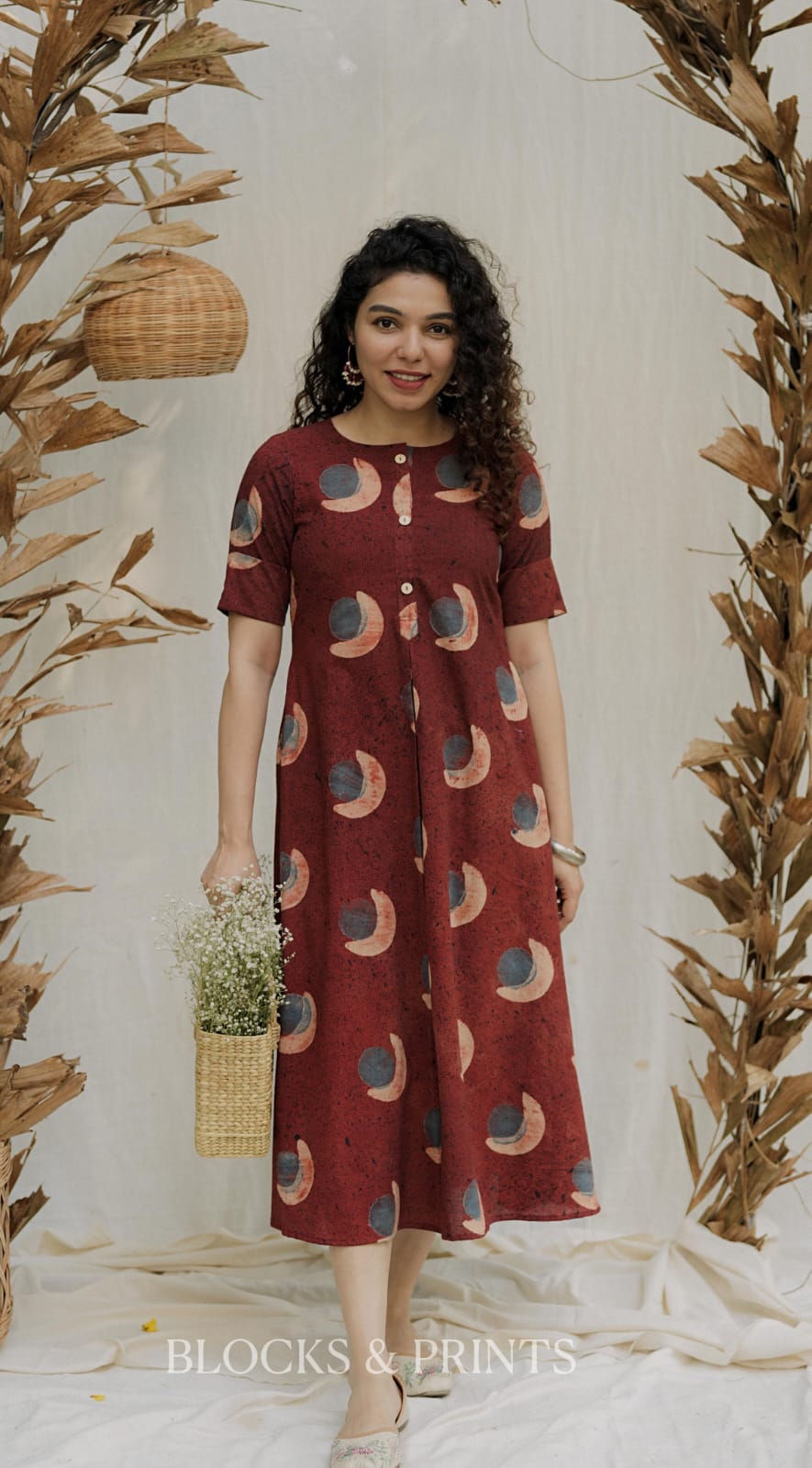 Designer Dress (Code - 2081 BK)