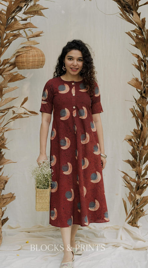 Designer Dress (Code - 2081 BK)