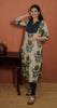 Designer Kurthi (Code-1806 BK)