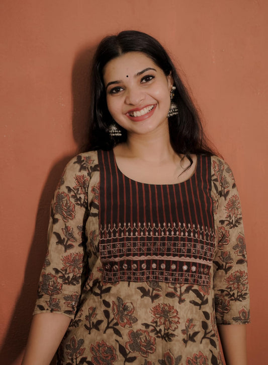 Designer Kurthi (Code-1803 BK)