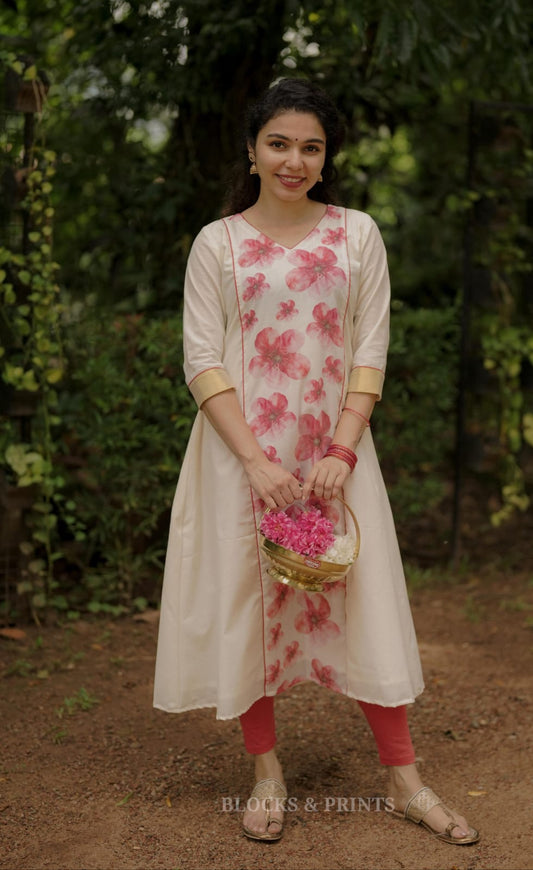 Designer Kurthi (Code - 1838BK)