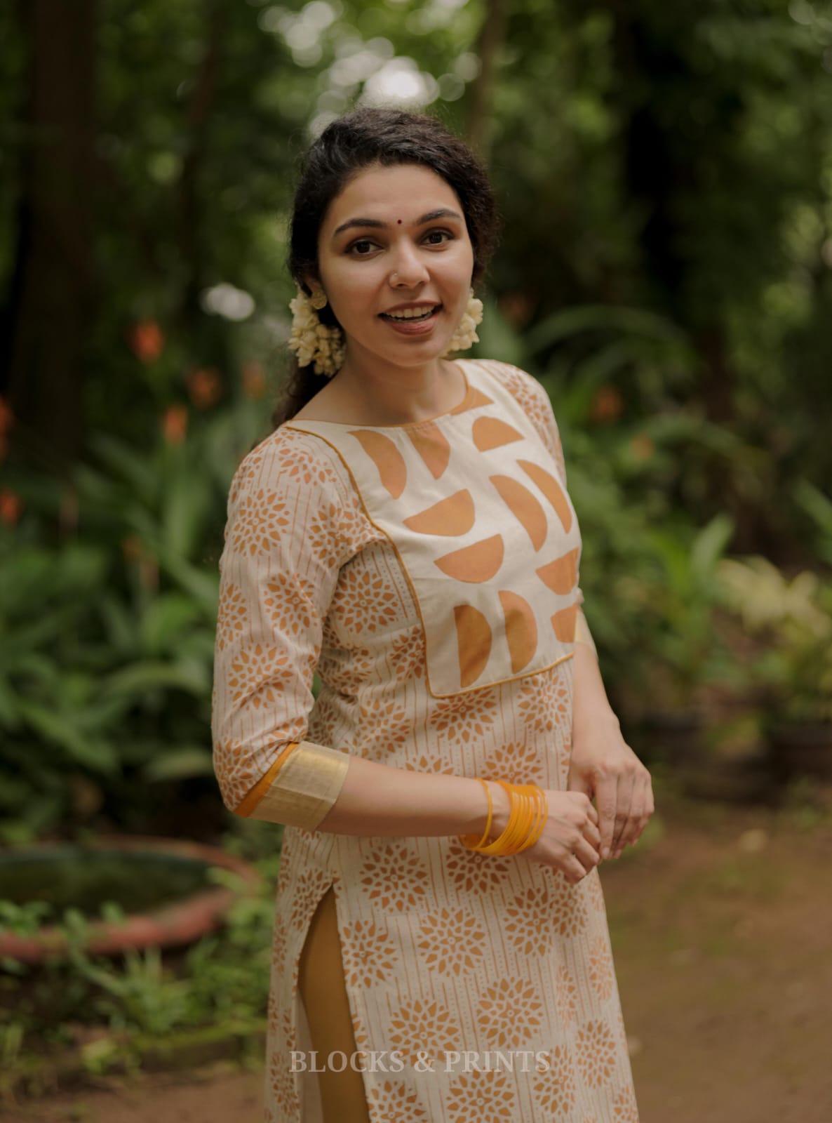 Designer Kurthi (Code-1841 BK)
