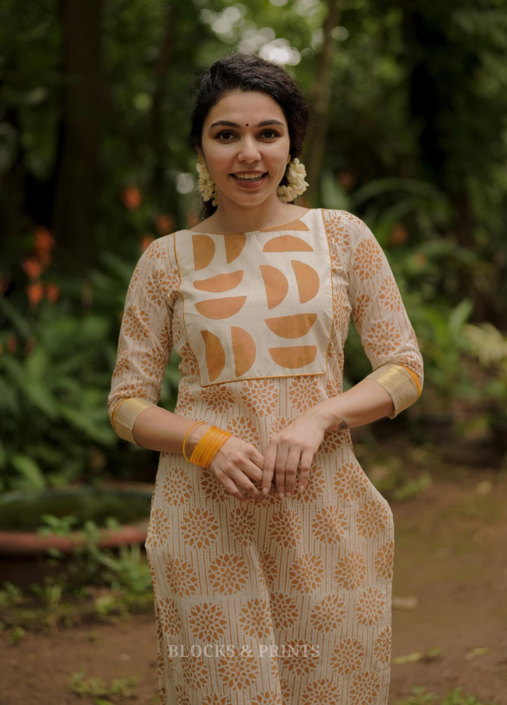 Designer Kurthi (Code-1841 BK)