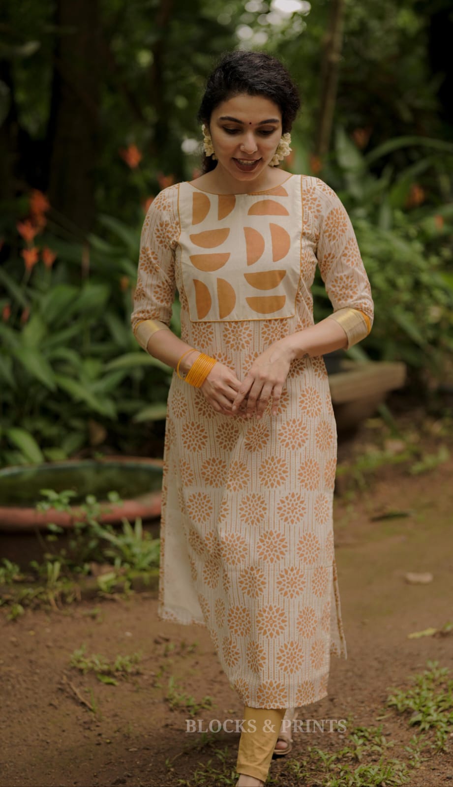 Designer Kurthi (Code-1841 BK)