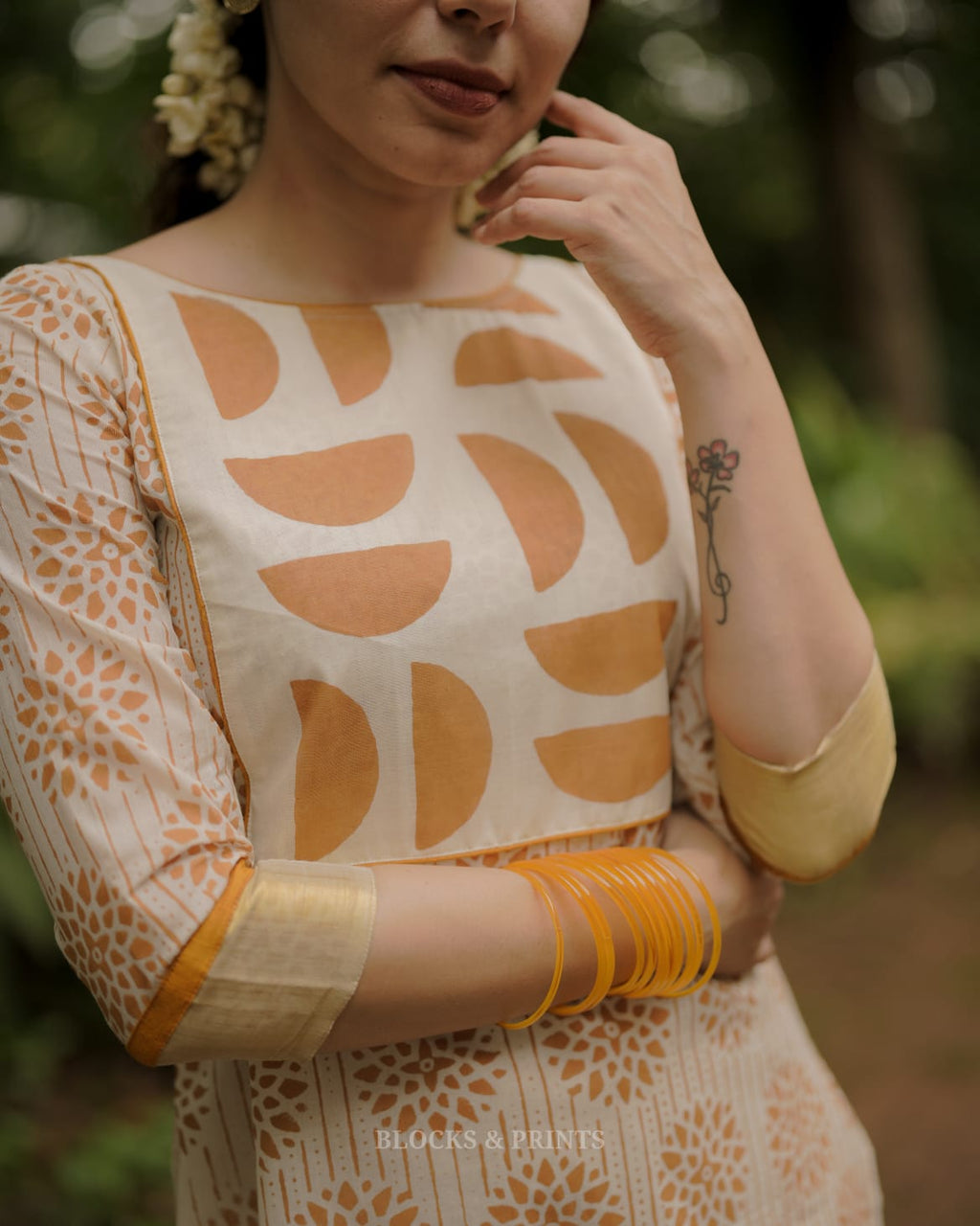 Designer Kurthi (Code-1841 BK)