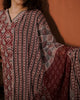 Top, Bottom & Dupatta Set (Code-1825BK)