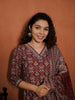 Top, Bottom & Dupatta Set (Code-1825BK)