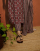Top, Bottom & Dupatta Set (Code-1825BK)