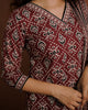 Top, Bottom & Dupatta Set (Code-1825BK)