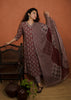 Top, Bottom & Dupatta Set (Code-1825BK)