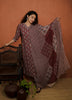 Top, Bottom & Dupatta Set (Code-1825BK)