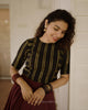 Skirt - Blouse Set (Code-1852 BK)