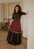 Skirt - Blouse Set (Code-1852 BK)