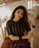 Skirt - Blouse Set (Code-1852 BK)