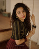 Skirt - Blouse Set (Code-1852 BK)