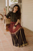 Skirt - Blouse Set (Code-1852 BK)