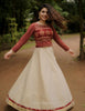 Skirt & Blouse Set (Code-1849 BK)