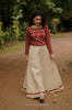 Skirt & Blouse Set (Code-1849 BK)