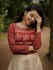 Skirt & Blouse Set (Code-1849 BK)
