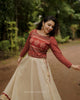 Skirt & Blouse Set (Code-1849 BK)