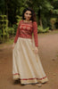 Skirt & Blouse Set (Code-1849 BK)