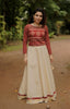 Skirt & Blouse Set (Code-1849 BK)