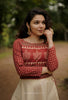 Skirt & Blouse Set (Code-1849 BK)